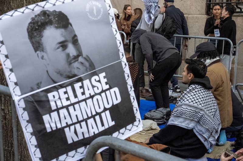 Lawsuit says Palestinian advocates at Columbia University further Hamas' propaganda