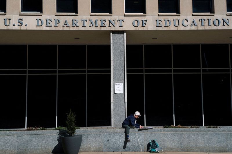 Advocates sue to block attempted dismantling of US Education Department
