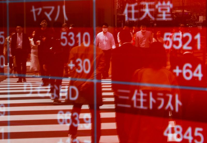Asian stocks rise on easing tariff worries; dollar perks up
