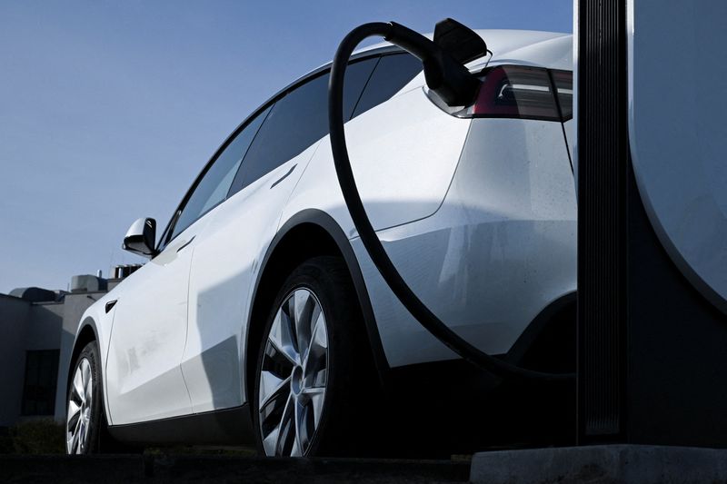 Tesla's February market share in Europe drops despite EV pickup