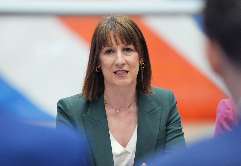 Reeves to say Britain's growth will halve in 2025, FT reports