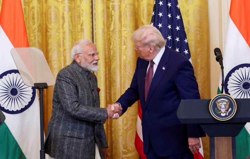 Exclusive-India eyes tariff cut on $23 billion of US imports, to shield $66 billion in exports, sources say