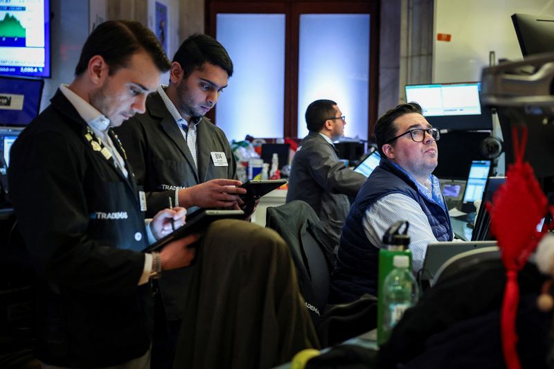 Wall St opens slightly higher after Trump-led rally