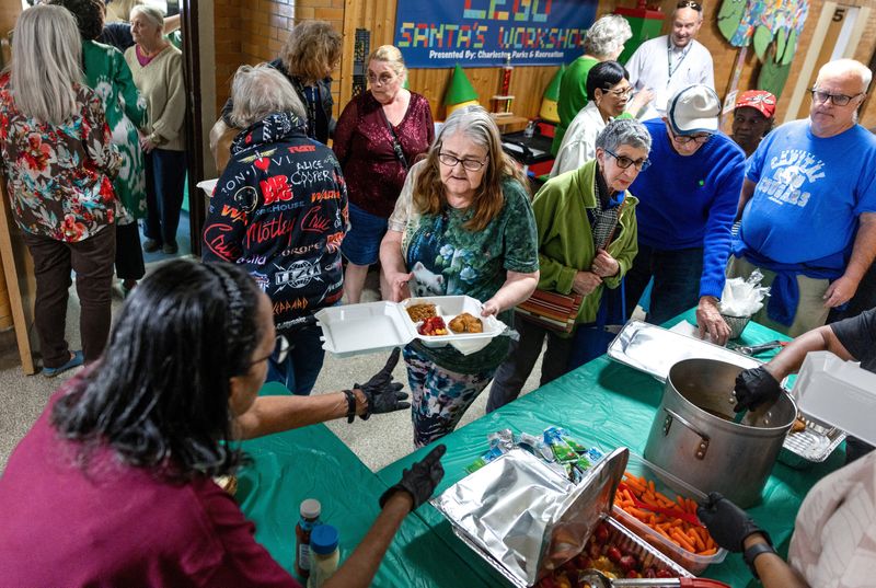 Trump cuts hit struggling food banks, risking hunger for low-income Americans
