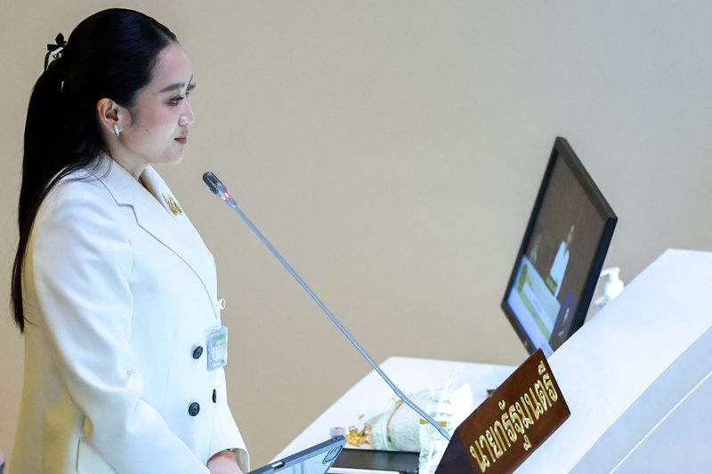 Thai PM sails through no-confidence vote in parliament