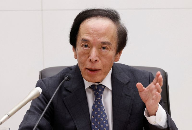 BOJ's Ueda vows to raise rates if inflationary pressures broaden