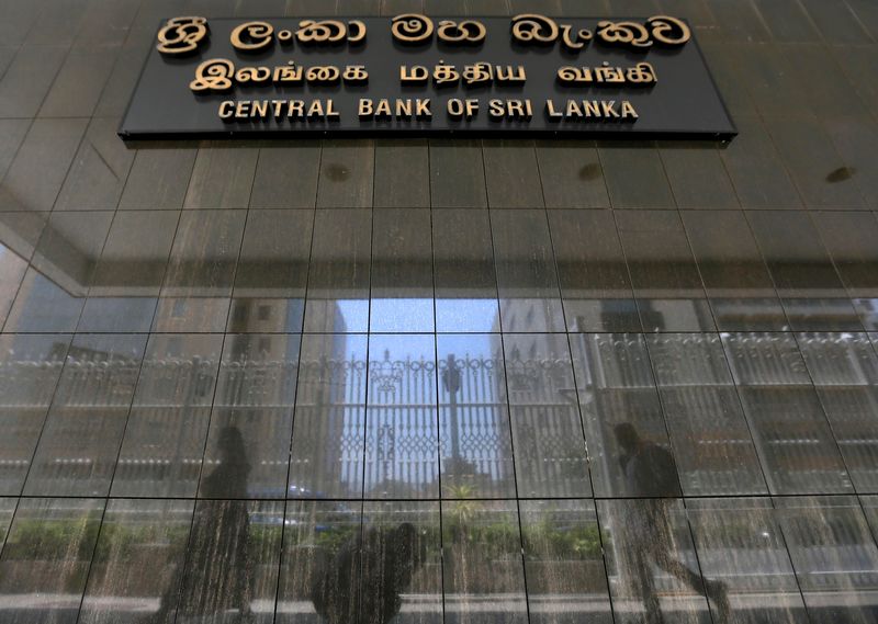 Sri Lanka central bank holds rate to support economic recovery