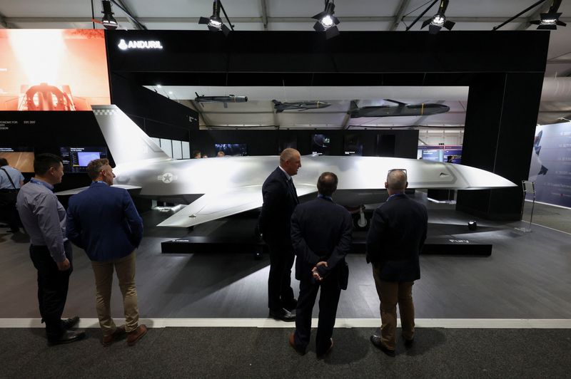 Anduril says AI start-up sees good 'vibes' from new Trump Pentagon