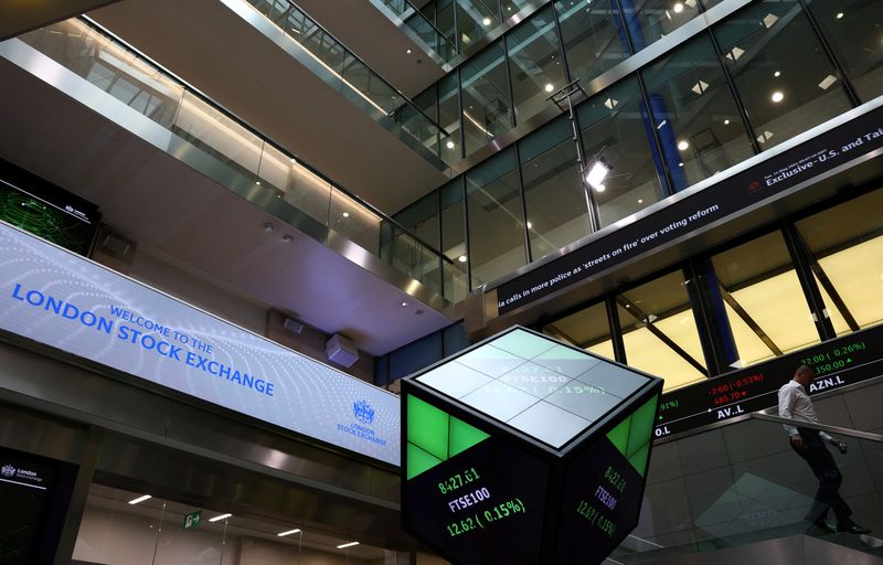FTSE 100 edges up as inflation cools, eyes on Reeves' budget