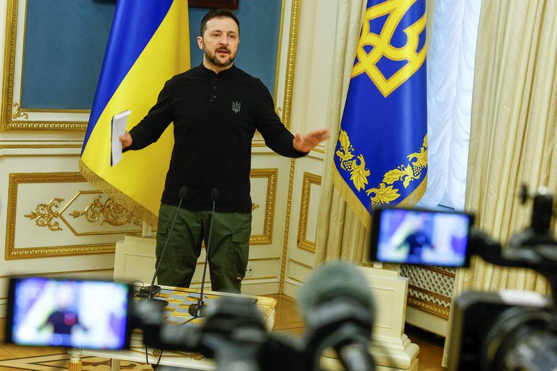 Zelenskiy calls on US to sanction Russia after fresh drone strikes