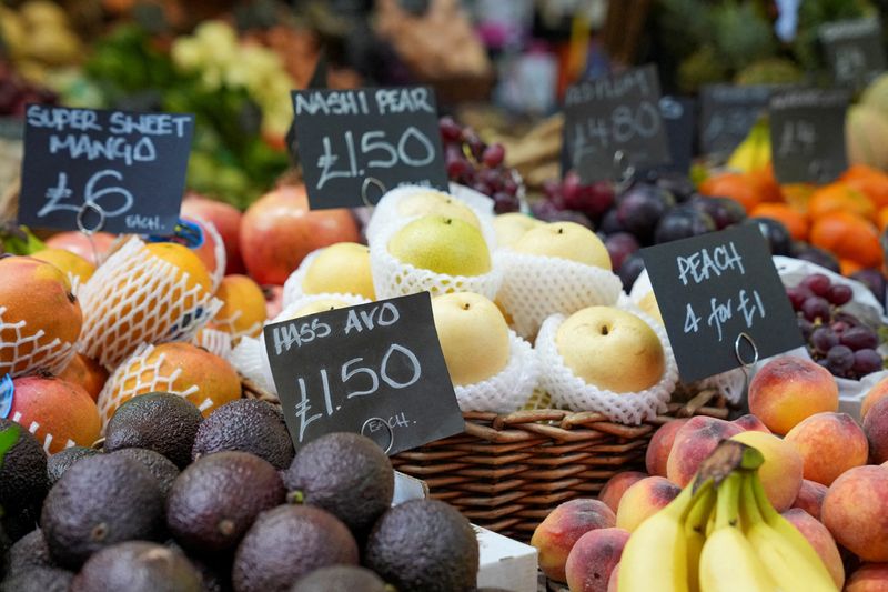 UK public's inflation expectations rise to highest since Oct 2022 - Citi/YouGov survey