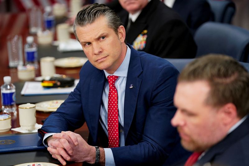 Pentagon's Hegseth texted start time of planned killing of Yemeni militant