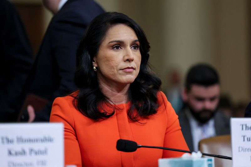 Top US spy Tulsi Gabbard says it was a mistake journalist was added to Signal chat