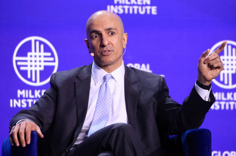 Fed should stay put for extended period amid policy uncertainty, Kashkari says