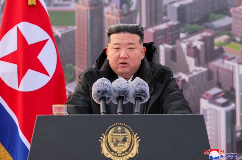 North Korea leader Kim Jong Un touts AI suicide drones, early-warning aircraft