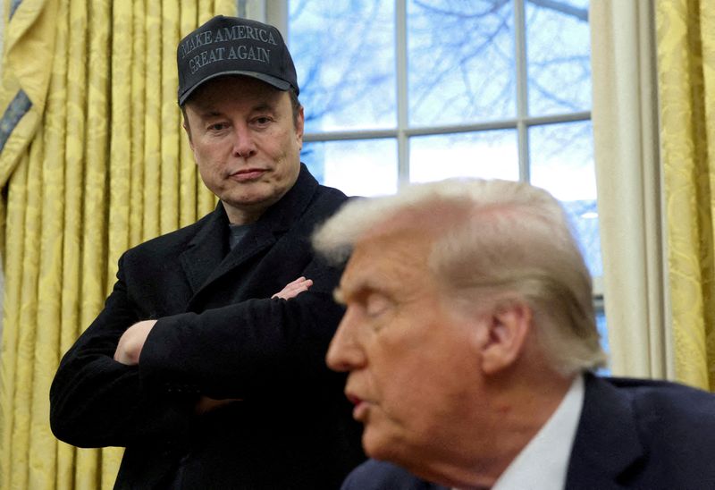 US appeals court pauses order forcing Musk's DOGE to turn over documents