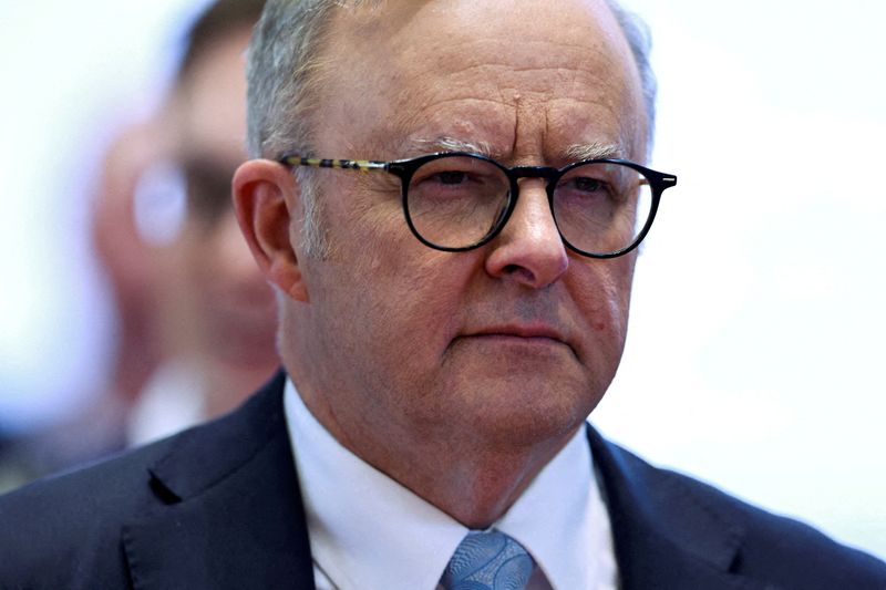 Australia PM Albanese says election 'imminent' as government rushes to pass tax cuts bill