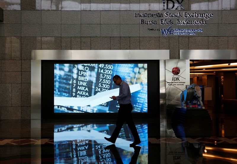 Indonesia seeks to calm investors after stocks, rupiah slide