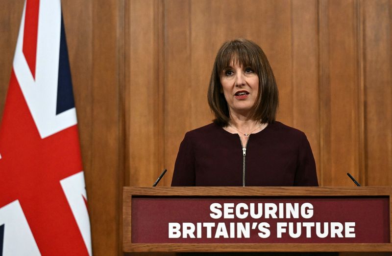 UK in talks over US car tariffs, could look at EV incentives, Reeves says