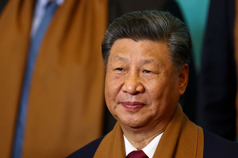 China's Xi to meet with BMW, Mercedes, Qualcomm CEOs, sources say