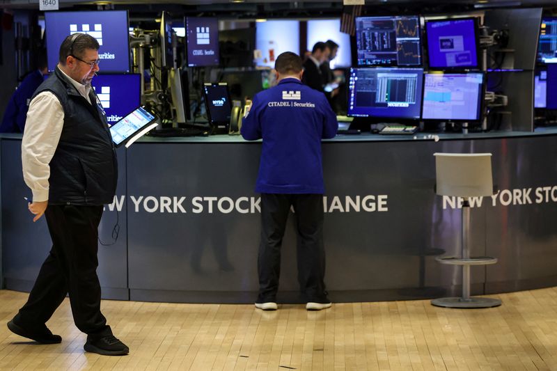 Wall Street drops as Trump's auto tariffs weigh on sentiment