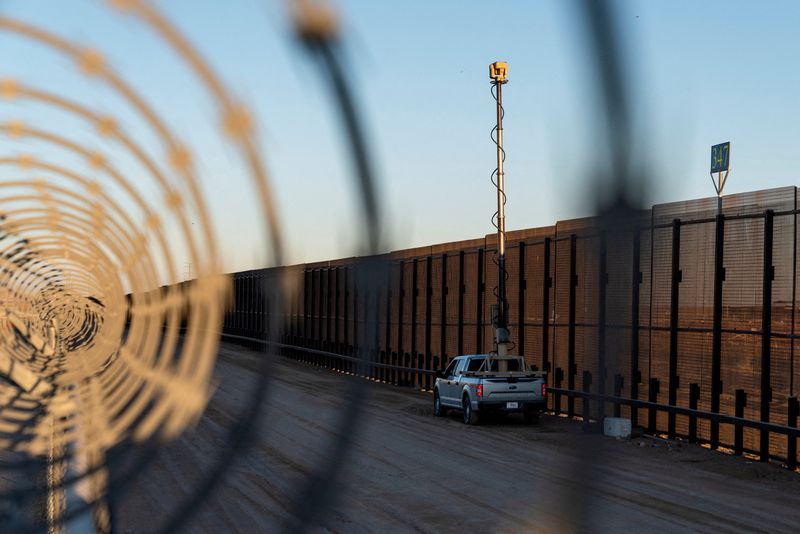 Exclusive-Trump administration is pointing spy satellites at US border