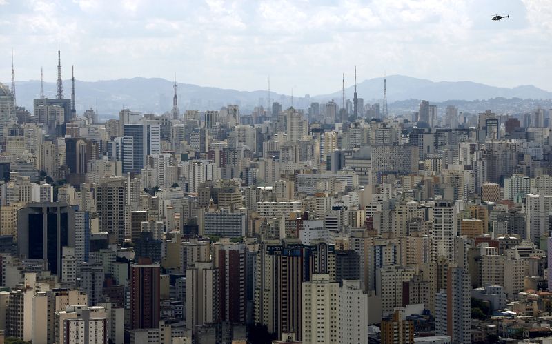 Brazil posts slightly wider-than-expected February budget deficit