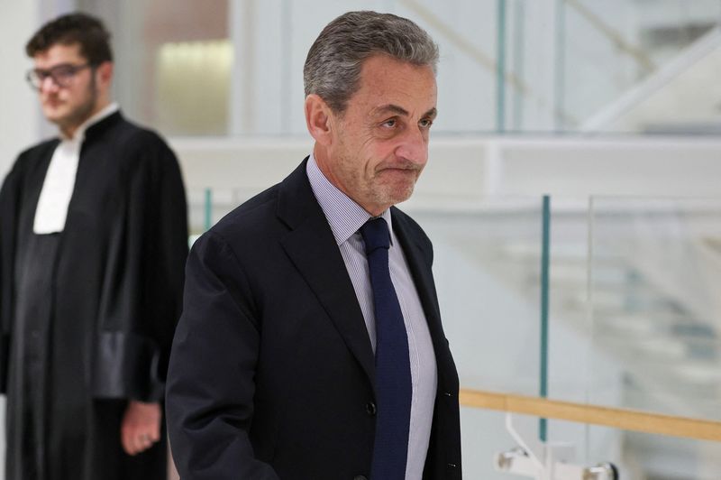 French prosecutors seek seven years' jail for Sarkozy for taking Libyan money