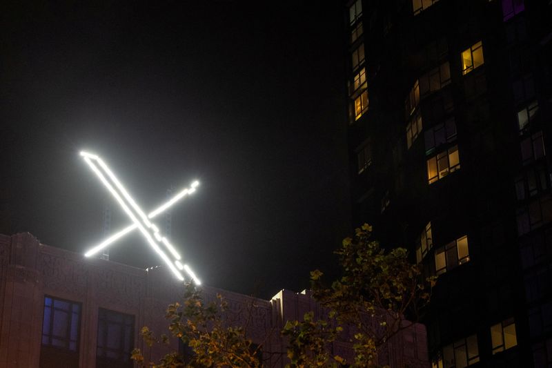 Musk's X down for thousands of users in US, Downdetector shows
