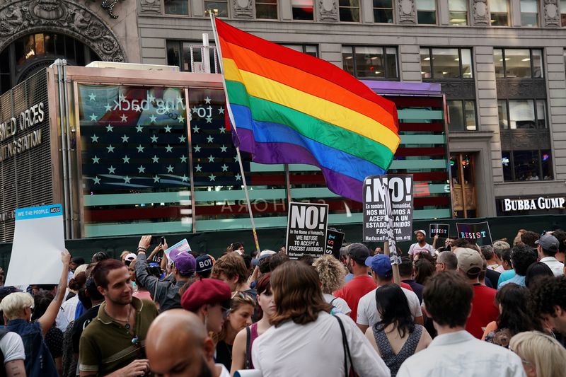 US seeks to enforce transgender military ban while it appeals judge's order