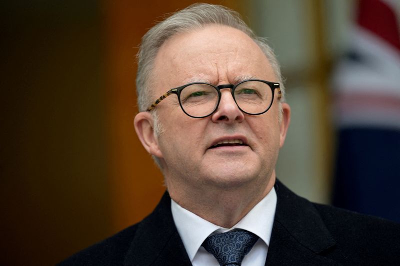 Australia PM Albanese calls national election for May 3