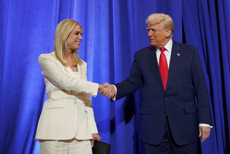 US Attorney General Bondi tells Fox News many judges need to be removed