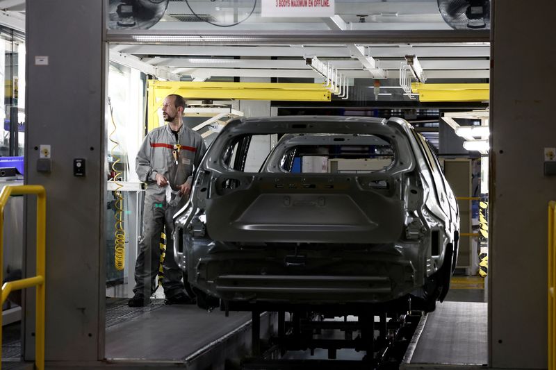 Toyota's global output rises for second month in February on solid Japan sales