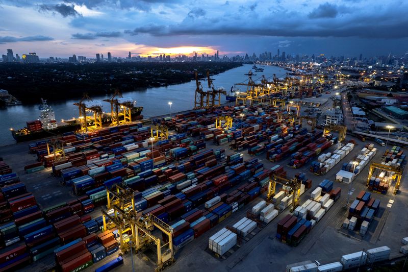 Thailand targets reduction in trade surplus with U.S. to $20 billion, official says