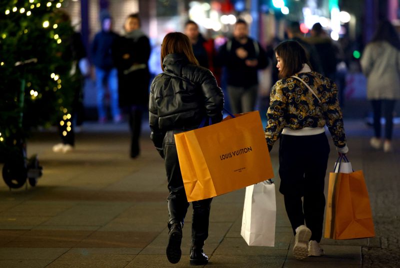 German consumer sentiment almost flat in April, GfK survey shows