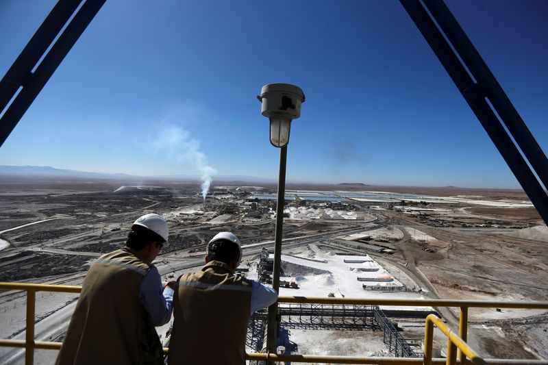 Exclusive-Indian state firms seek stake in SQM's lithium projects in Australia, sources say