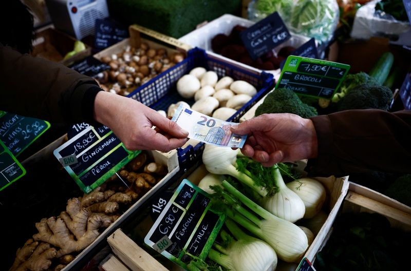 French preliminary inflation stable at 0.9% in March, below forecasts