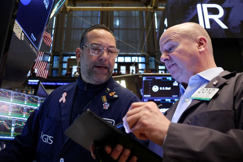 Wall Street tumbles as fresh data fuels inflation fear