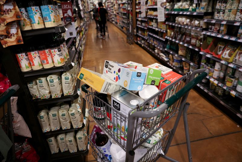 US consumer spending rises in February; core inflation firmer