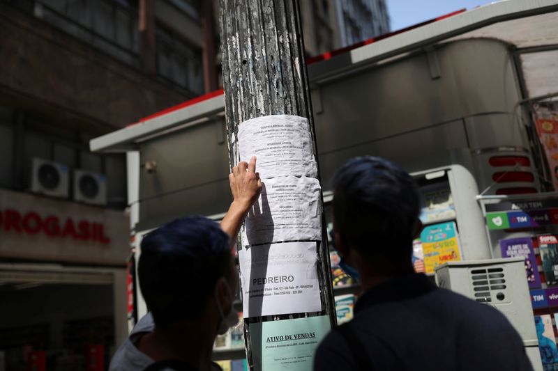 Brazil's unemployment rate rises but job creation remains strong