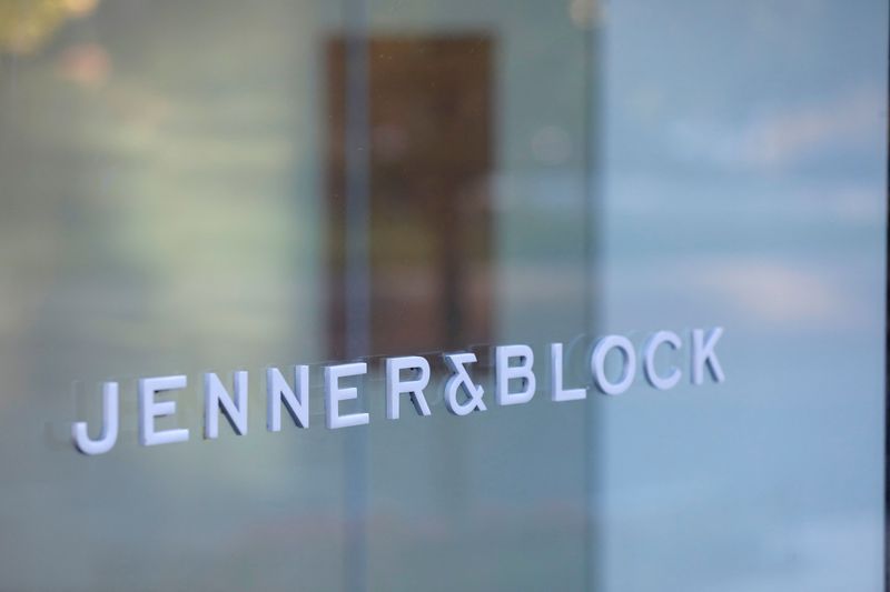 Law firm Jenner & Block sues Trump administration over executive order