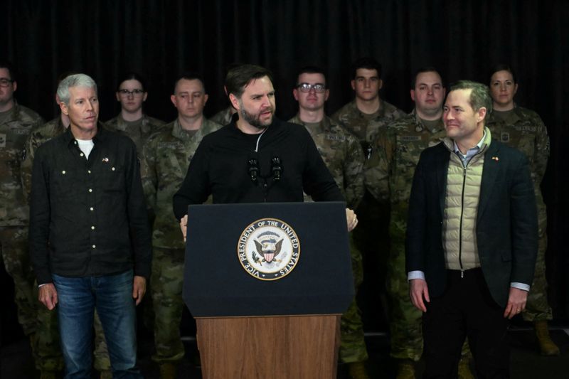 Vance accuses Denmark of not keeping Greenland safe from Russia, China