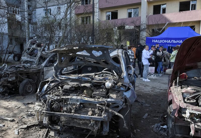Russian drone attack kills one, injures six in Ukraine's Dnipro
