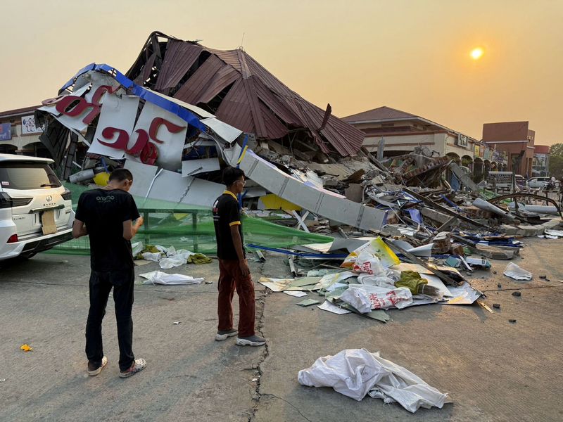 Myanmar quake struck mosques as minority Muslims gathered for Ramadan prayers