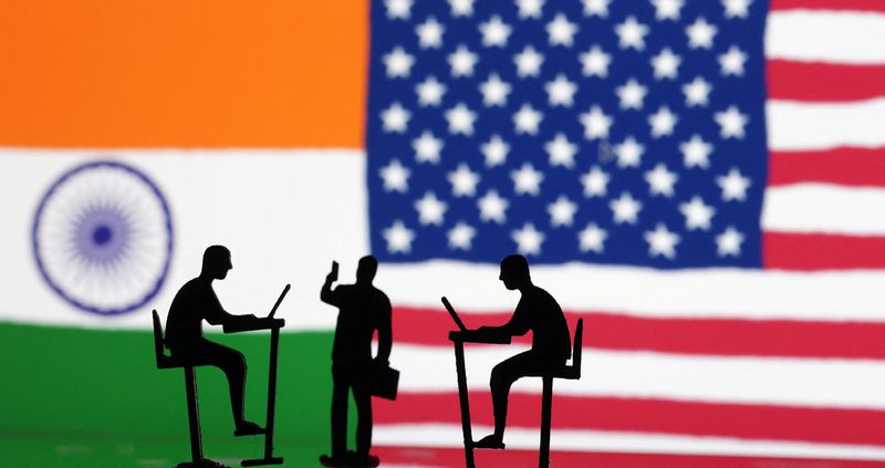 India and US making progress towards trade deal, officials say