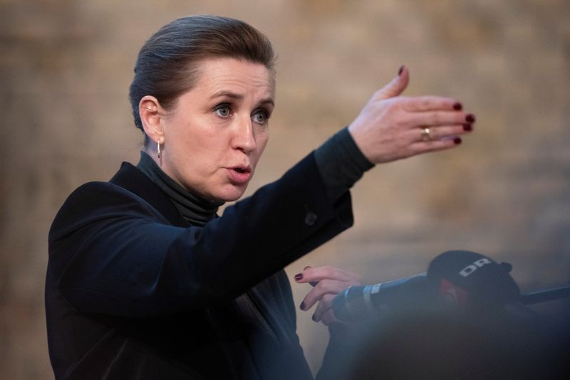 Denmark's prime minister to visit Greenland on April 2-4 amid U.S. interest