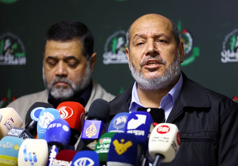 Hamas agrees to Gaza ceasefire proposal, the group's chief says