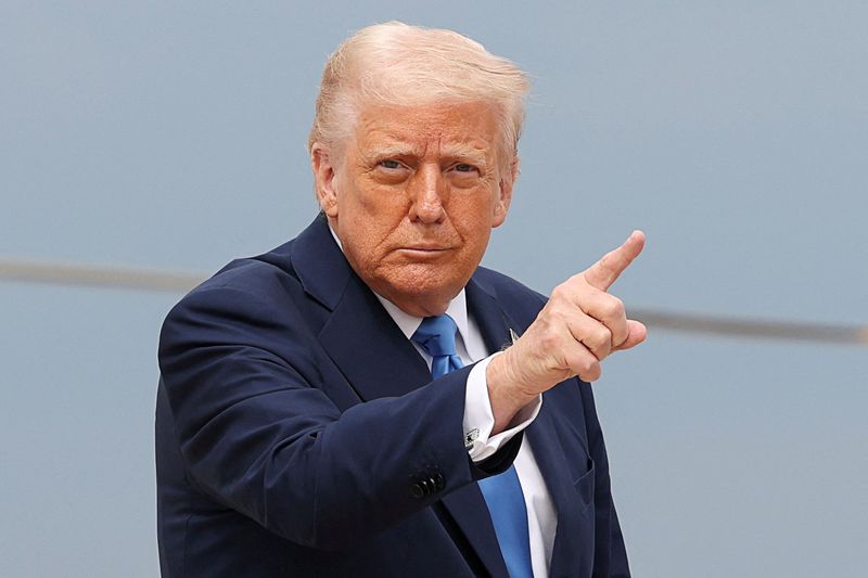Trump tells NBC he 'couldn't care less' if car makers hike prices due to tariffs