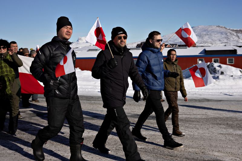 Greenland's prime minister says the US will not get the island