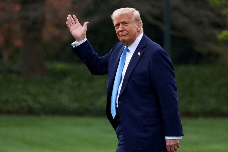 Trump says he is not joking about third presidential term